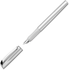 Pildspalva ar spalvu SCHNEIDER Ceod Shiny, sudraba krāsas korpuss cena un informācija | Rakstāmpiederumi | 220.lv