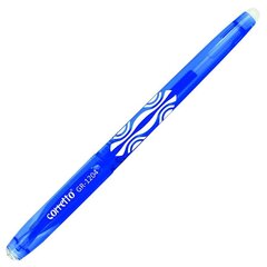 Pildspalva CORRETTO GR-1609 ar dzēšgumiju, 0.5 mm, zila cena un informācija | Rakstāmpiederumi | 220.lv
