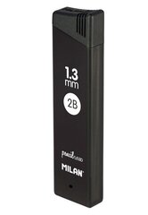 Grafīti automātiskajiem zīmuļiem MILAN PENCIL LEAD, 1.3 mm (2B), 12 gab. цена и информация | Письменные принадлежности | 220.lv