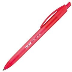 Gēla pildspalva MILAN P07, 0.7 mm, sarkana cena un informācija | Rakstāmpiederumi | 220.lv