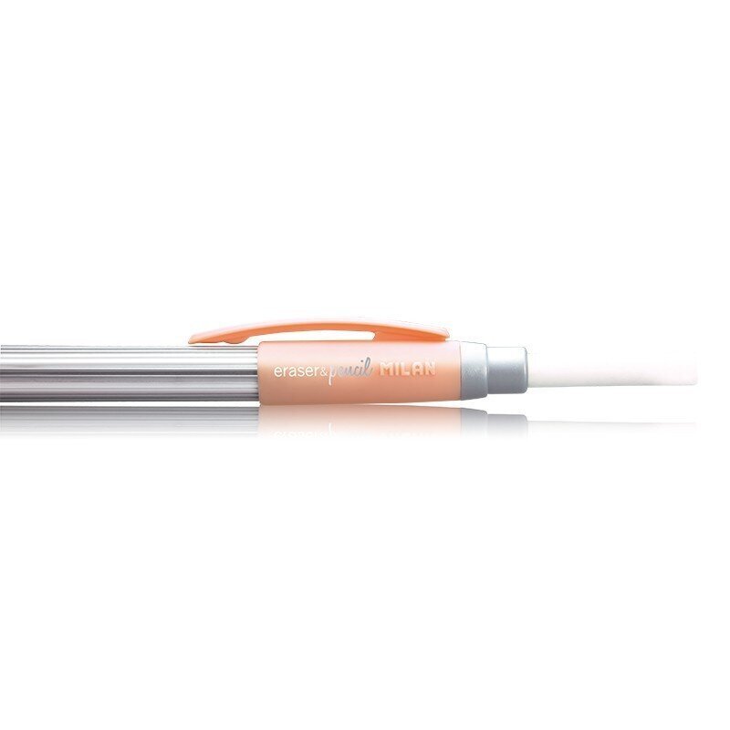 Automātisks zīmulis ar dzēšgumiju MILAN PL1 SILVER, 0.5 mm цена и информация | Rakstāmpiederumi | 220.lv