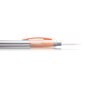 Automātisks zīmulis ar dzēšgumiju MILAN PL1 SILVER, 0.5 mm цена и информация | Rakstāmpiederumi | 220.lv