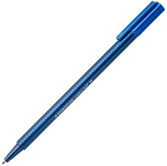 Pildspalva Staedtler TRIPLUS BALL, 0,7 mm, melna цена и информация | Письменные принадлежности | 220.lv