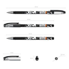 Pildspalva ERICH KRAUSE Color Touch, Walkers, 0,7 mm, zila цена и информация | Письменные принадлежности | 220.lv