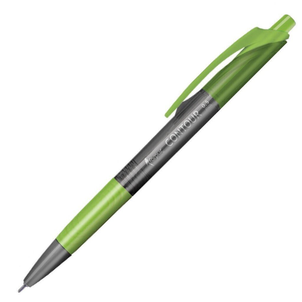 Automātiska pildspalva FORPUS Contour, ar smalku galiņu, 0.5 mm, zila cena un informācija | Rakstāmpiederumi | 220.lv