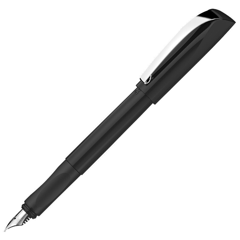 Spalvas pildspalva Ceod Classic, melns korpuss ar sudraba krāsas detaļām цена и информация | Rakstāmpiederumi | 220.lv