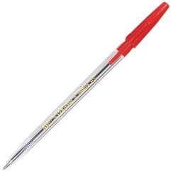 Pildspalva CENTRUM PIONEER, 0.5 mm, sarkana cena un informācija | Rakstāmpiederumi | 220.lv