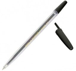 Pildspalva CENTRUM PIONEER, 0.5 mm, melna cena un informācija | Rakstāmpiederumi | 220.lv