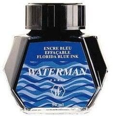 Tinte WATERMAN, 50 ml, zila cena un informācija | Rakstāmpiederumi | 220.lv