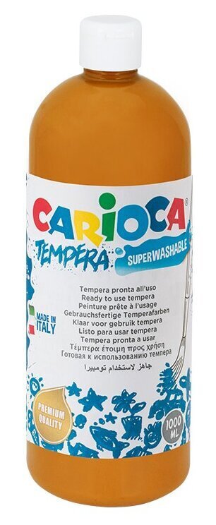 Guaša CARIOCA, 1000 ml, gaiši brūna cena un informācija | Modelēšanas un zīmēšanas piederumi | 220.lv