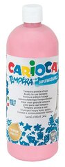 Guaša CARIOCA, 1000 ml, gaiši rozā цена и информация | Принадлежности для рисования, лепки | 220.lv