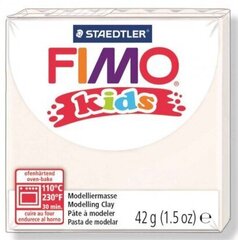 Polimērmāls bērniem FIMO, balta krāsa, 42 g cena un informācija | Modelēšanas un zīmēšanas piederumi | 220.lv
