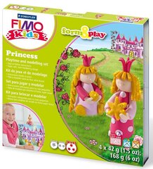 Polimērmāla radošais komplekts bērniem FIMO "Princese" cena un informācija | Modelēšanas un zīmēšanas piederumi | 220.lv