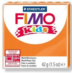 Polimērmāls bērniem FIMO, oranža krāsa, 42 g cena un informācija | Modelēšanas un zīmēšanas piederumi | 220.lv