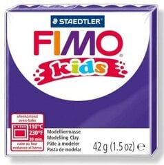 Polimērmāls bērniem FIMO, violeta krāsa, 42 g cena un informācija | Modelēšanas un zīmēšanas piederumi | 220.lv