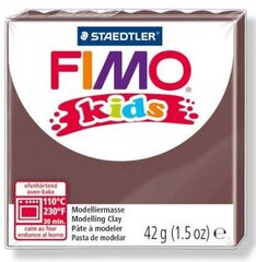 Polimērmāls bērniem FIMO, brūna krāsa, 42 g цена и информация | Принадлежности для рисования, лепки | 220.lv