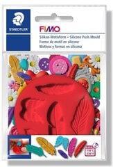 Silikona forma FIMO "Lapas" цена и информация | Принадлежности для рисования, лепки | 220.lv