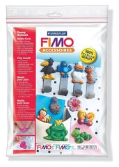 Plastmasas forma FIMO "Jautrie dzīvnieki" цена и информация | Принадлежности для рисования, лепки | 220.lv