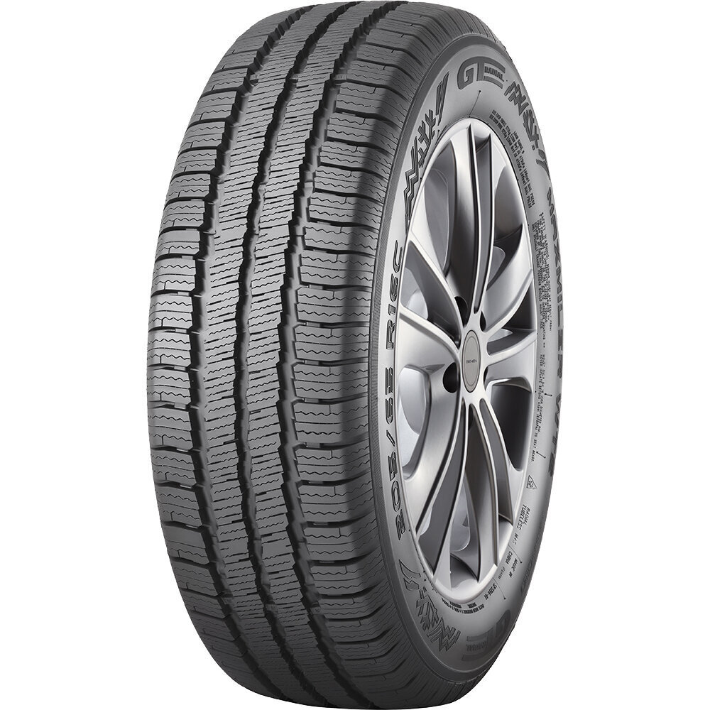 225/70R15 GTRD WT2 Cargo Riepa 112/110R C cena un informācija | Ziemas riepas | 220.lv