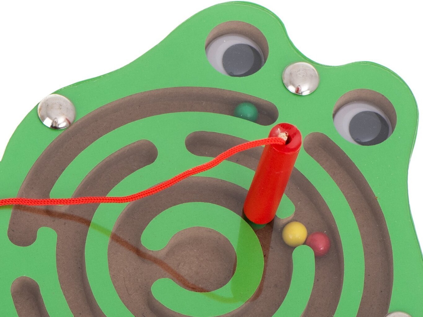 Magnētiskais labirints ar bumbiņām, loģikas spēle cena un informācija | Galda spēles | 220.lv
