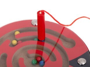 Магнитный лабиринт с шариками, логическая игра цена и информация | Настольные игры, головоломки | 220.lv