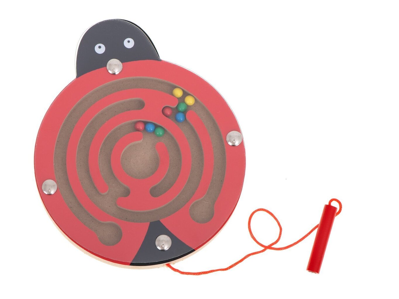 Magnētiskais labirints ar bumbiņām, loģikas spēle cena un informācija | Galda spēles | 220.lv