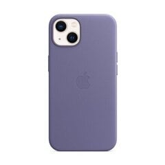 Кожаный чехол для iPhone 13 Pro с MagSafe, Wisteria цена и информация | Чехлы для телефонов | 220.lv