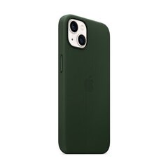 iPhone 13 Ādas maciņš ar MagSafe, Sequoia Green cena un informācija | Telefonu vāciņi, maciņi | 220.lv