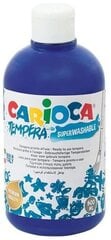 Guašas CARIOCA, 500 ml, tumši zilas cena un informācija | Modelēšanas un zīmēšanas piederumi | 220.lv