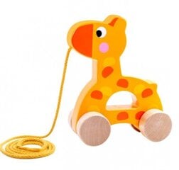 Деревянный жираф Tooky Toy цена и информация | Игрушки для малышей | 220.lv