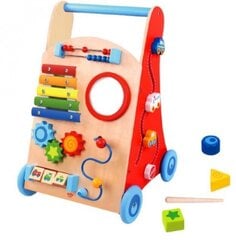 Ходунки с многофункциональной развивающей панелью Tooky Toy цена и информация | Игрушки для малышей | 220.lv