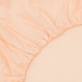 KOODI palags ar gumiju, gaiši rozā krāsā - dažādi izmēri cena un informācija | Palagi | 220.lv
