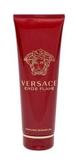 Мужской гель для душа Versace Eros Flame, 250 мл цена и информация | Мужская парфюмированная косметика | 220.lv