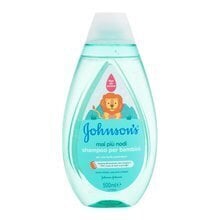 Johnson´s Kids No More Tangles šampūns bērniem 500 ml cena un informācija | Bērnu kosmētika, līdzekļi jaunajām māmiņām | 220.lv