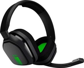 Astro A10 Gaming Headset Wired - Black/Green (PS4, Xbox One) цена и информация | Наушники | 220.lv