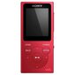 MP3 atskaņotājs ar 8 GB atmiņu Sony NWE394R.CEW, sarkans цена и информация | MP3 atskaņotāji | 220.lv