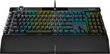 Spēļu klaviatūra ar vadu Corsair K100 RGB Mechanical, ENG cena un informācija | Klaviatūras | 220.lv