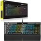 Spēļu klaviatūra ar vadu Corsair K100 RGB Mechanical, ENG cena un informācija | Klaviatūras | 220.lv