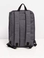 серая сумка-рюкзак для ноутбука цена и информация | Мужские сумки | 220.lv