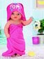 Vannas komplekts Baby Born lellei, 43 cm, rozā цена и информация | Rotaļlietas meitenēm | 220.lv
