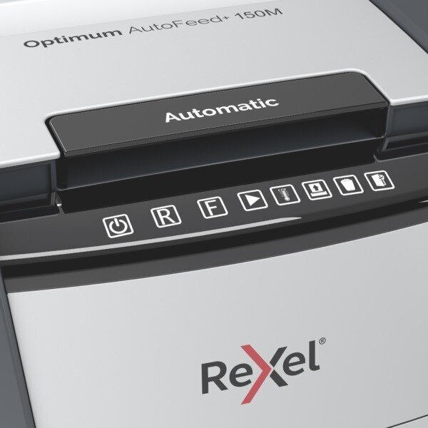 Rexel Optimum AutoFeed+ 150M cena un informācija | Papīra smalcinātāji | 220.lv