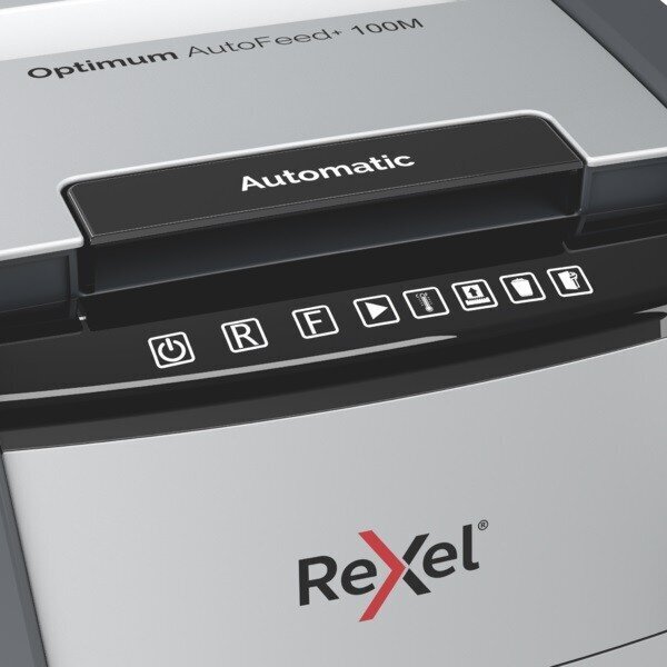 Rexel Optimum AutoFeed+ 100M цена и информация | Papīra smalcinātāji | 220.lv