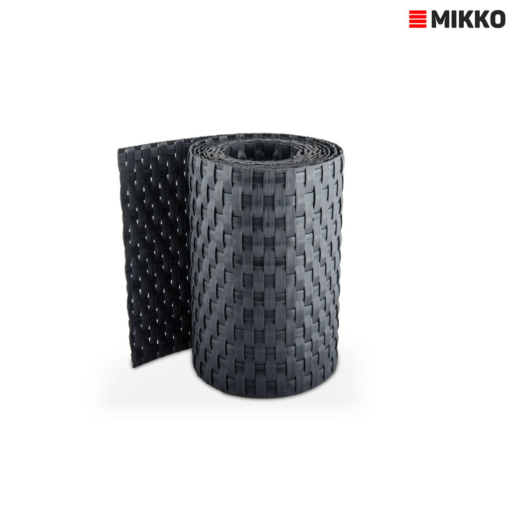 Žoga sloksne MIKKO Rattan, MK-03 grafīta 19 cm цена и информация | Žogi un piederumi | 220.lv