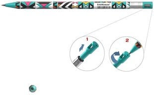 Automātisks zīmulis ERICH KRAUSE Color Touch, Ornament, 2 mm cena un informācija | Rakstāmpiederumi | 220.lv