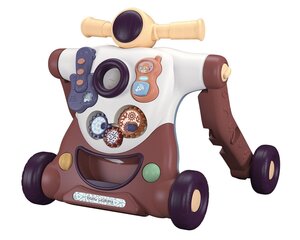 Ходунки Kikkaboo Walker & Scooter 4in1, Robo Beige цена и информация | Игрушки для малышей | 220.lv