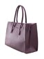 Pilsētas stila soma ar rokturiem, burgundijas krāsā cena un informācija | Sieviešu somas | 220.lv