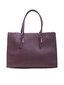 Pilsētas stila soma ar rokturiem, burgundijas krāsā cena un informācija | Sieviešu somas | 220.lv
