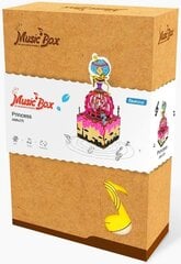 Koka 3D puzle - mūzikas kaste Robotime Princese, 14 gadi + cena un informācija | Konstruktori | 220.lv