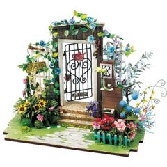 Koka saliekamā miniatūra Robotime 3D Secret Garden, 14 gadi + цена и информация | Конструкторы и кубики | 220.lv