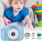 Kid Video Camera, X2 Mini, Pink цена и информация | Digitālās fotokameras | 220.lv